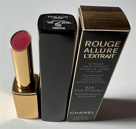 chanel rose invincible|ROUGE ALLURE L’EXTRAIT High.